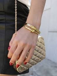 Nœud d'Amour – Bangle – ThePeachBox