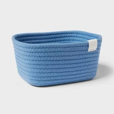 Brightroom Coiled Rope Basket