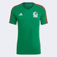 adidas Mexico Home Fan Shirt - Green | Free Shipping with adiClub | adidas US