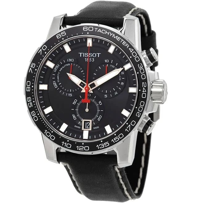 Tissot Men's Supersport Chronograph Quartz Watch