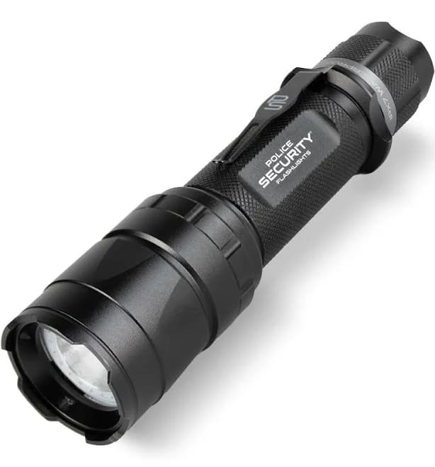 Police Security Flashlights Trac Tact RX