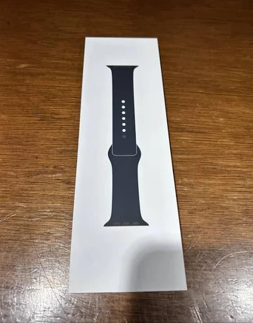 Apple Watch Sport Band Space Black Series 10