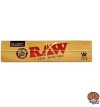 Classic Raw Natural King Size Slim Papers