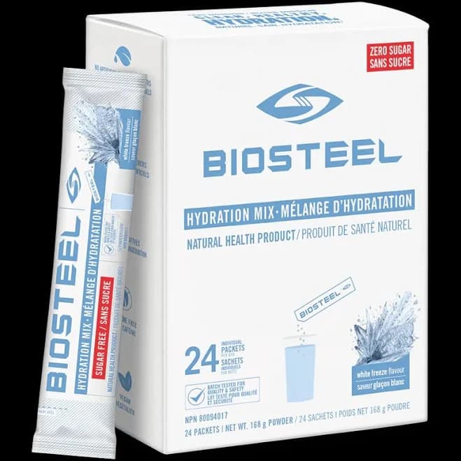Hydration Mix White Freeze 24 Packets