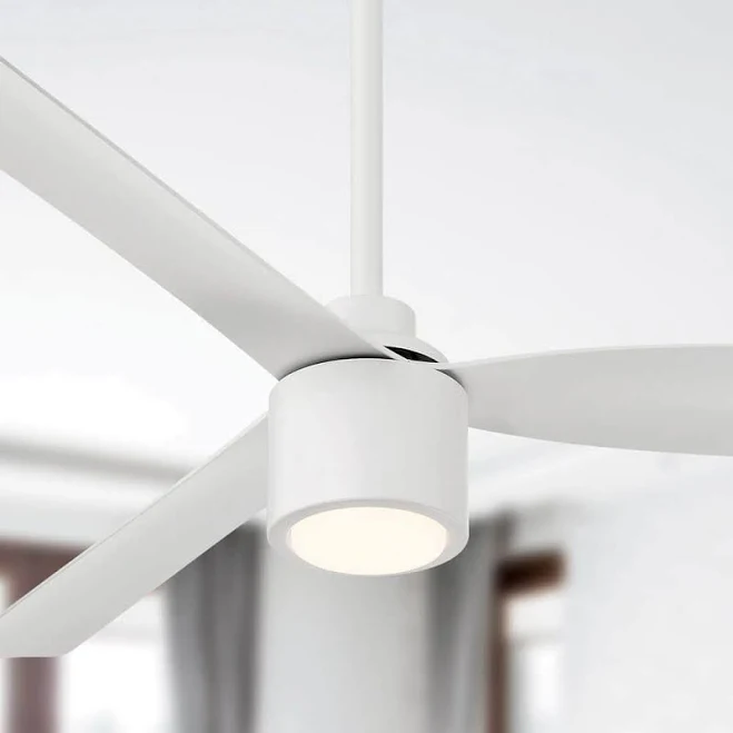 RAVIAN 52 inch 3-Blade Ceiling Fan With Remote Arranmore Lighting & Fans Finish