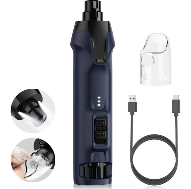 Bousnic Whisper Quiet 6-Speed Nail Grinder