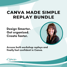 Canva Made Simple - Replay Bundle