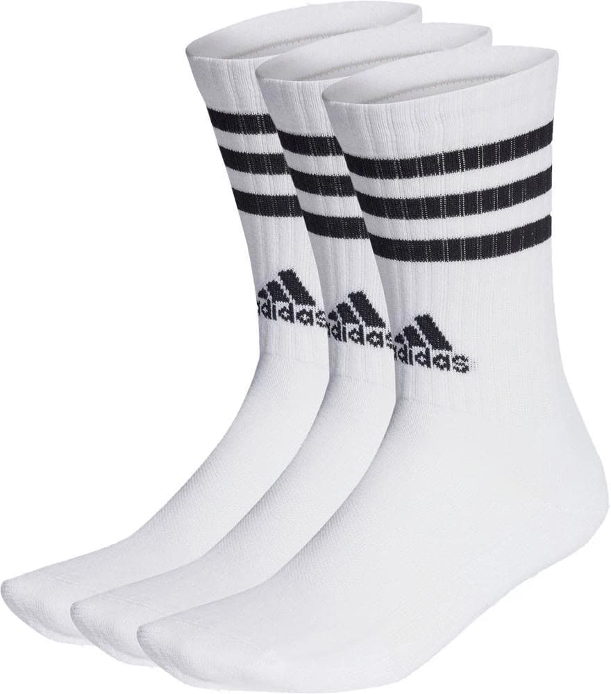 Mens Socks adidas Crew Socks 3-Pack