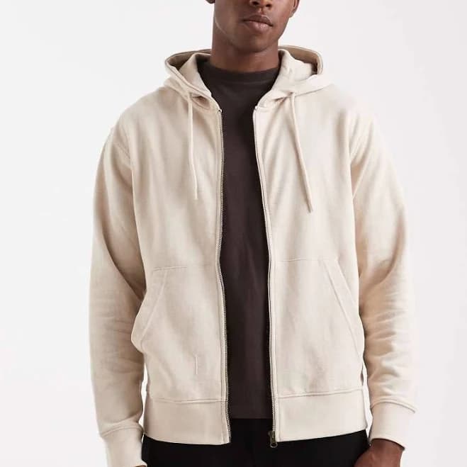 Jack & Jones Men's Charge Full Zip Hoodie