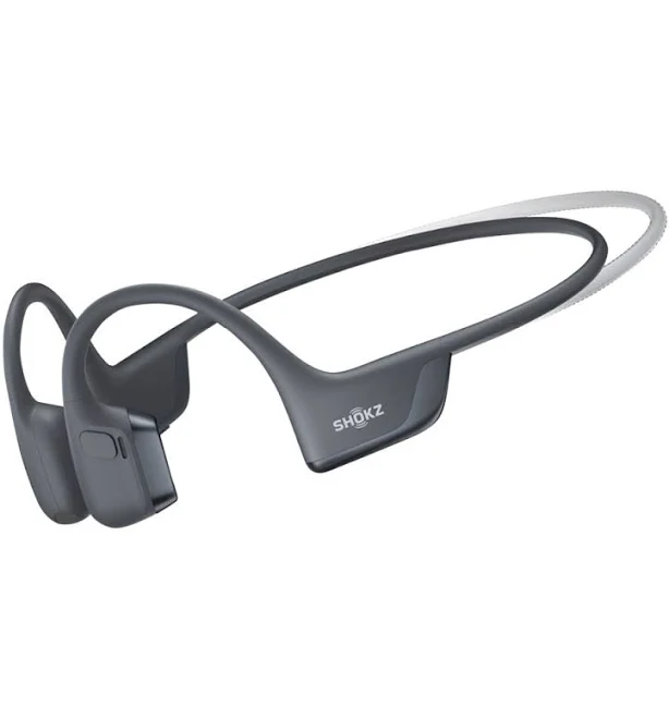 Shokz OpenRun Pro Mini 2 Open-Ear Bone Conduction Headphones - Black