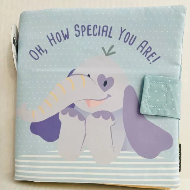 Oh, How Special You Are! Elephant Activity Book - 7x7in