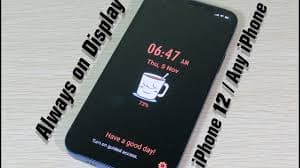 Ios Aod Apple Apple Always On Display Ios 13 How To Dim Your IPhone Display
