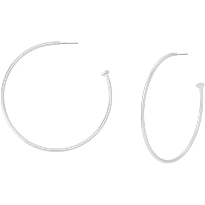 Robert Lee Morris Soho Minimal Hoop Earrings