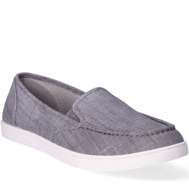 Time and Tru Women's Moc Toe Wide Surf Sneakers