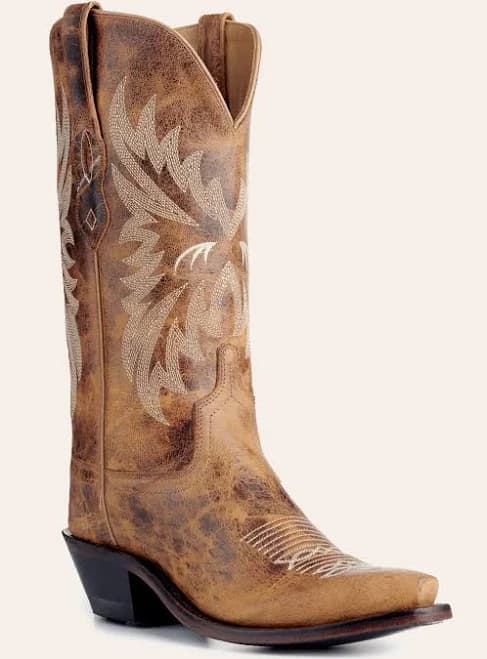 Jama Old West Women's Snip Toe Western Boots