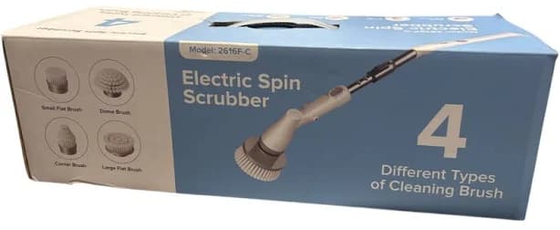 OUTRING Electric Spin Scrubber