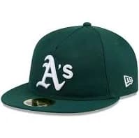 Oakland Athletics MLB Easy Dark Green Retro Crown 59FIFTY Fitted Cap