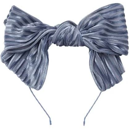 Floppy Velvet Stripe Headband