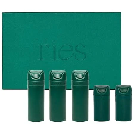 ries Women's The Essential Refillable Travel Container Set