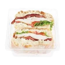 Raley's Ready-To-Go California Club Sandwich