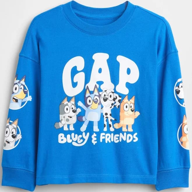Gap Toddler & Bluey Graphic T-Shirt