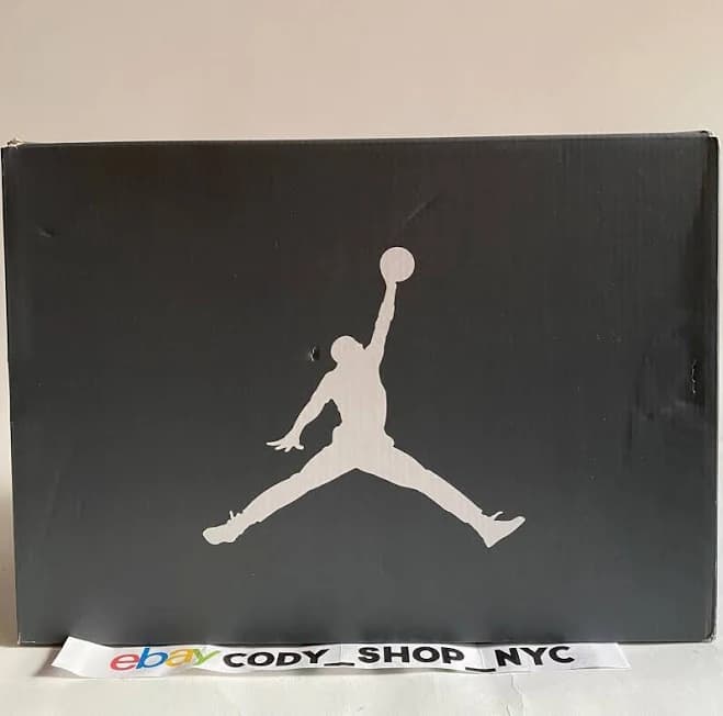 Nike Air Jordan 6 Retro Cool Grey White Men's Sizes Shoe Box Only |