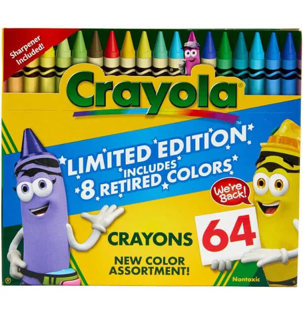 Crayola Limited Edition Crayons