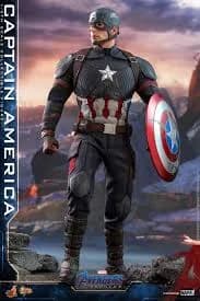 Hot Toys Avengers Endgame Captain America 1/6 Scale Figure
