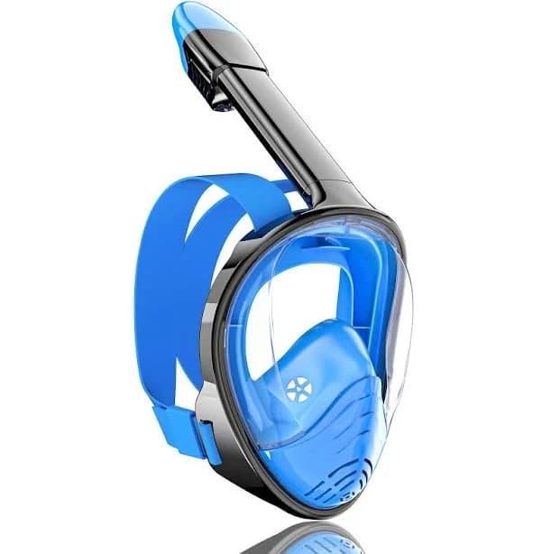 Qingsong Full Face Snorkel Mask