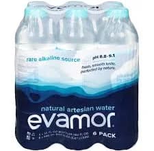 Evamor Natural Artesian Water 6 PK