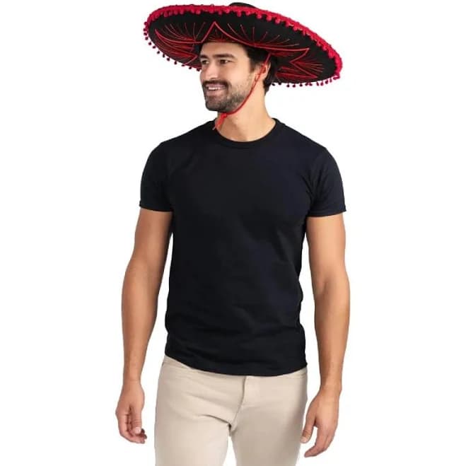 Dress Up America Mexican Sombrero Hat Adults