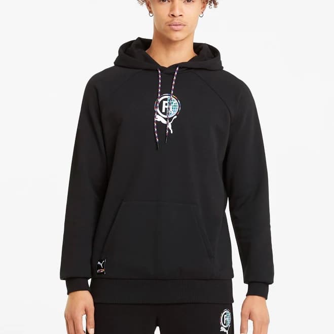 PUMA Men's Intl Game Graphic Hoodie