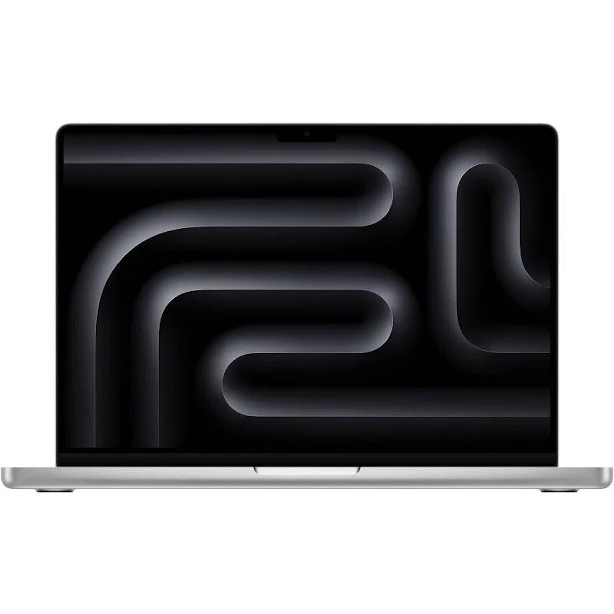 Apple 2023 MacBook Pro 14 inch M3 PRO 18GB 512GB SSD Silver | Workstation | 18 GB | SD Card Slot | 14 inches | Force Touch Trackpad