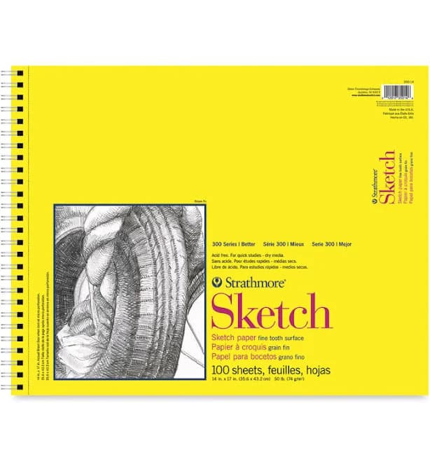 Strathmore 300 Series Sketch Pad