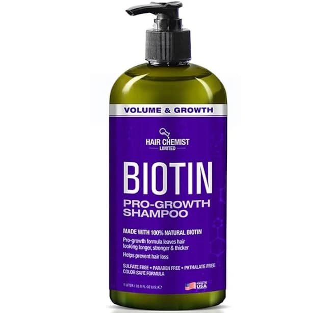 Hair Chemist Biotin Pro Growth Shampoo
