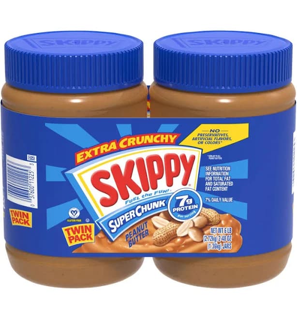 Skippy Chunky Peanut Butter