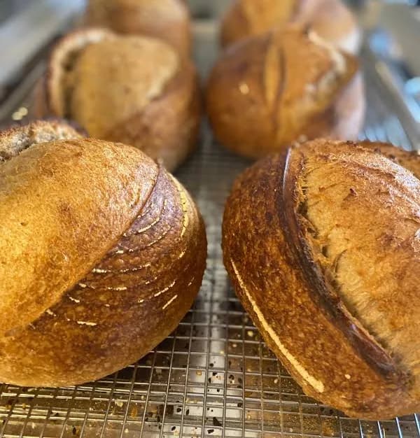 Organic Artisan Sourdough Bread