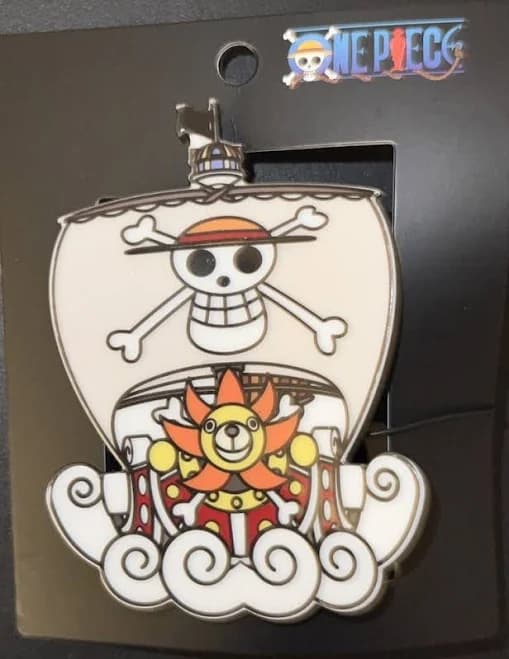One Piece Thousand Sunny Figural Claw Hair Clip