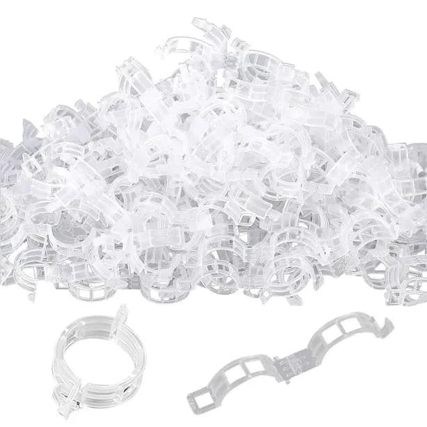 Econour Plant Support Clips 300-Pack