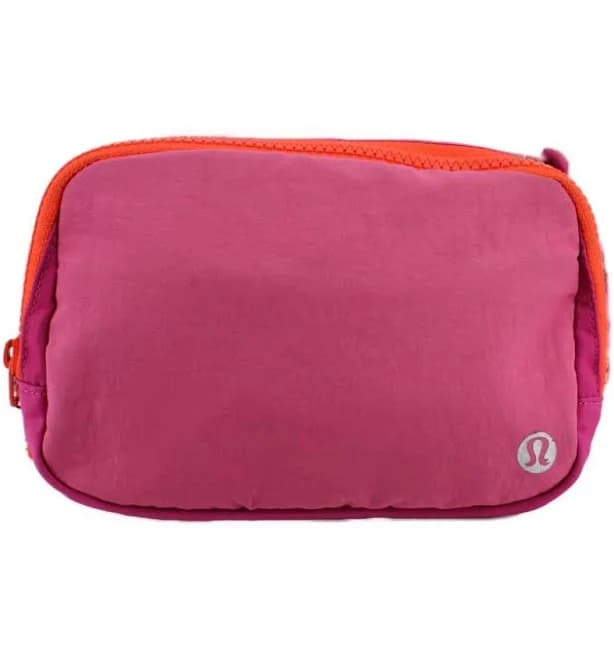 LULULEMON EVERYWHERE BELT BAGS PINK
