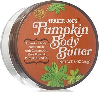 Trader Joes Pumpkin Body Butter (8 oz)