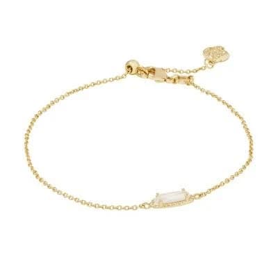 Kendra Scott Emma Delicate Over Brass Chain Bracelet