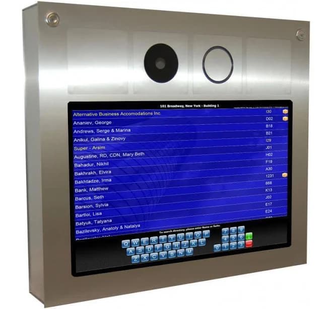 Alpha Communications KISW-I-18SS 18" Touchscreen KIOsk