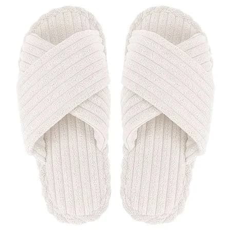 Spencer Women's Fuzzy Memory Foam Slippers