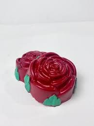 Rose Silicone Mold: Food-grade Chocolate Shells - Set of 3 - Etsy Israel