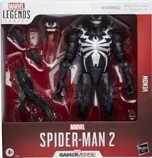 Hasbro Spider-Man 2 Marvel Legends Gamerverse Venom Action Figure