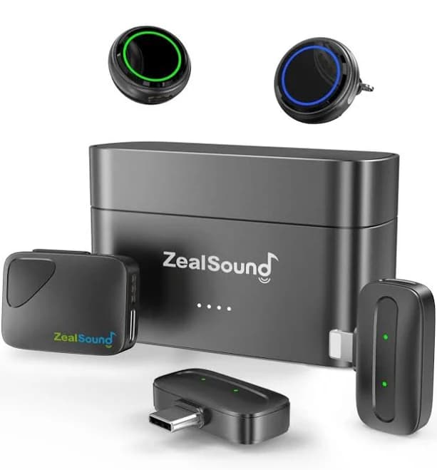 Ipason Wireless Lavalier Mic