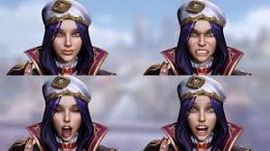 ArtStation - Caitlyn Kiramman Arcane 2 Low-poly 3D model | Game Assets