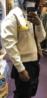 Kapital 40's Wool L Five Varsity Jacket