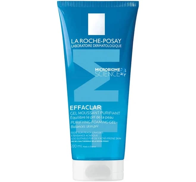 La Roche Posay Effaclar +M Purifying Foaming Gel-200ml (ED 08/2026)